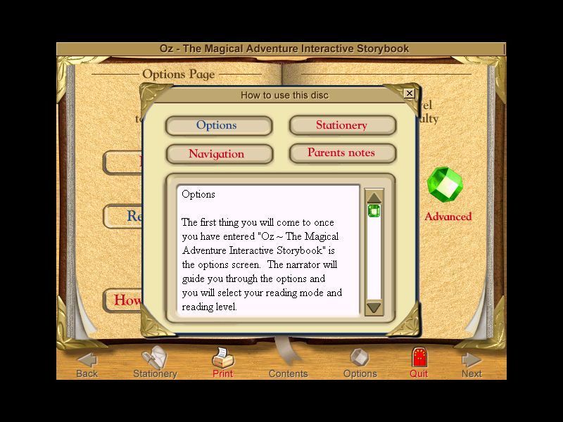 Oz: The Magical Adventure - Interactive Storybook - Image 6