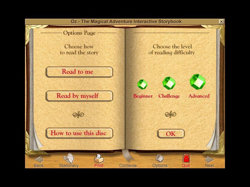 Oz: The Magical Adventure - Interactive Storybook - Image 4