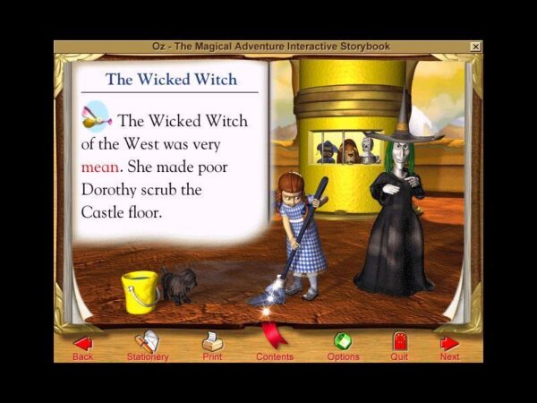 Oz: The Magical Adventure - Interactive Storybook - Image 3