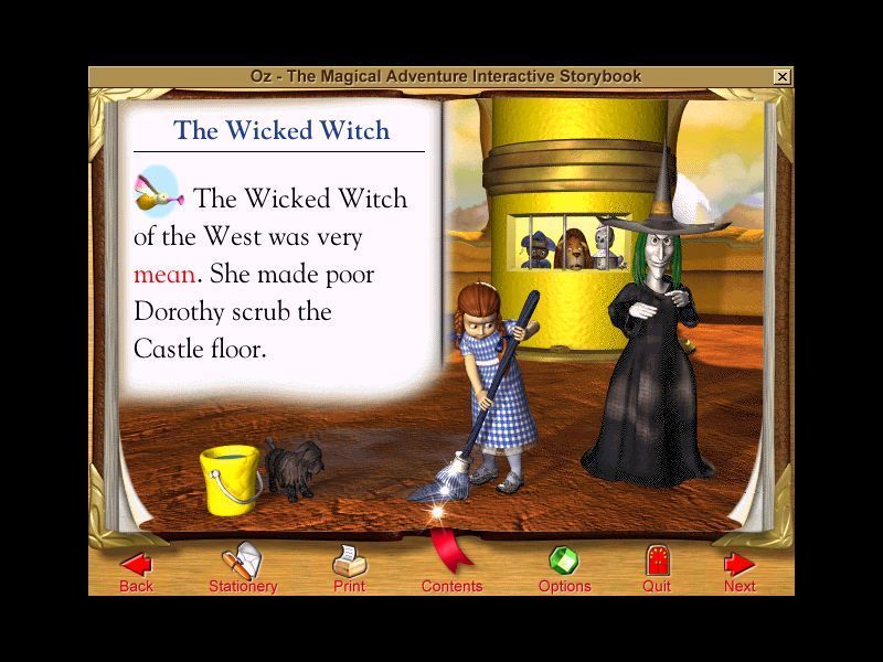 Oz: The Magical Adventure - Interactive Storybook - Image 3