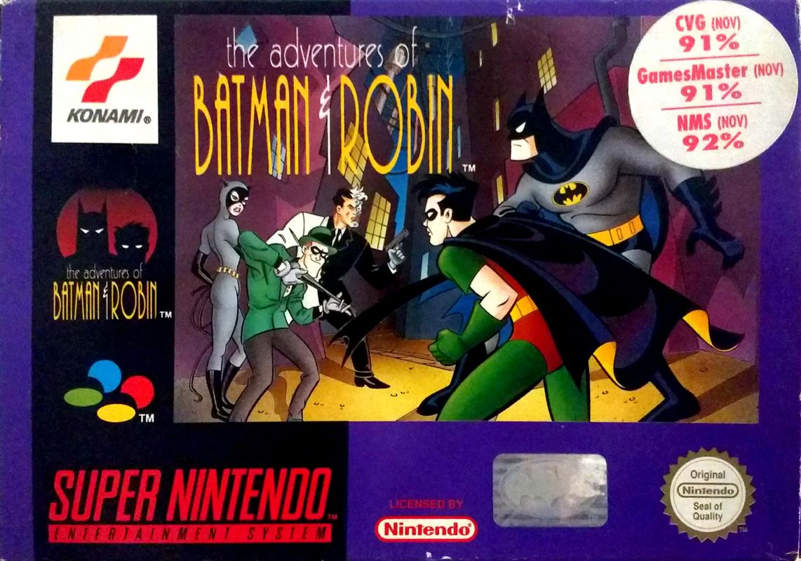 The Adventures of Batman & Robin