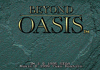 Beyond Oasis - Image 6