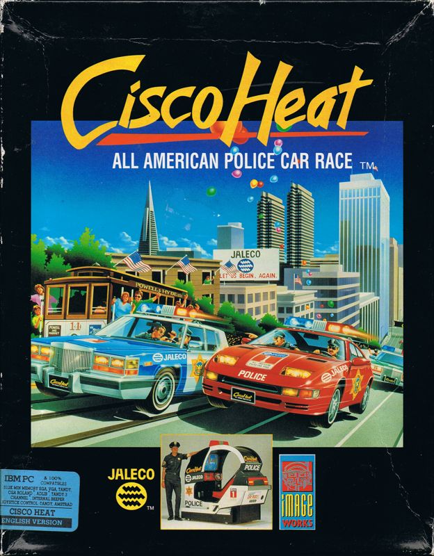 Cisco Heat: All American Police Car Race
