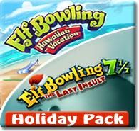 Elf Bowling Holiday Pack
