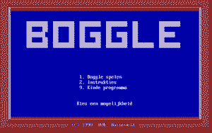 Boggle
