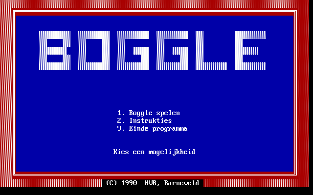 Boggle