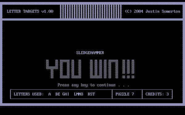 Targeting Letters Abcd Letter Targets - Retro Replay