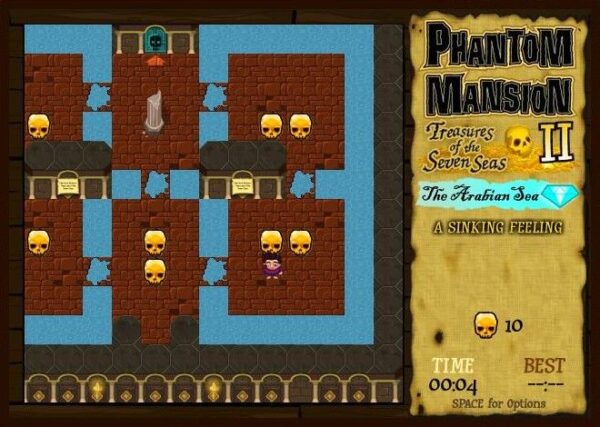 Phantom Mansion II: Treasures of the Seven Seas - The Arabian Sea - Image 6