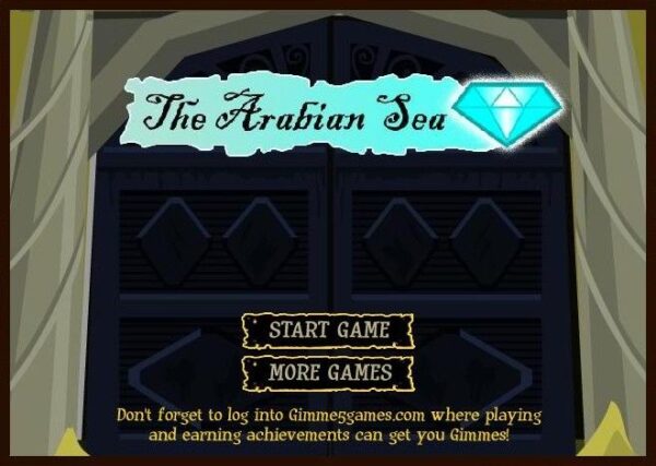 Phantom Mansion II: Treasures of the Seven Seas - The Arabian Sea - Image 4