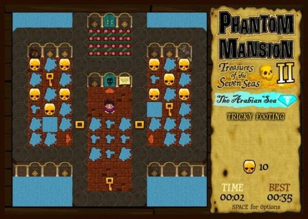 Phantom Mansion II: Treasures of the Seven Seas - The Arabian Sea - Image 3