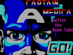 Captain America in: The Doom Tube of Dr. Megalomann - Image 6