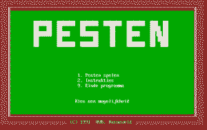 Pesten