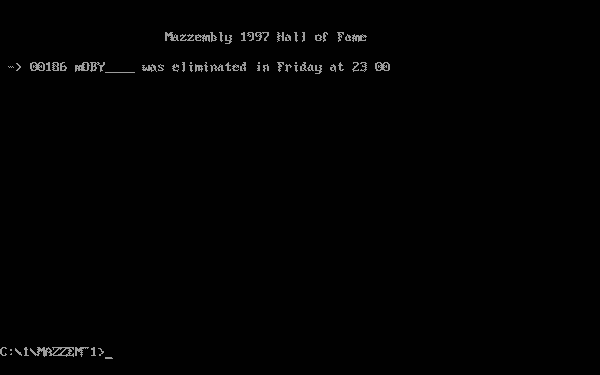 Mazzembly 1997 - Image 3