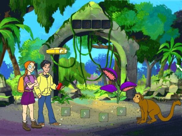 ClueFinders: 3rd Grade Adventures - Image 2