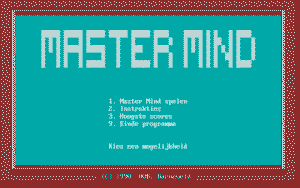 Master Mind