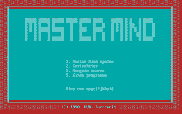 Master Mind