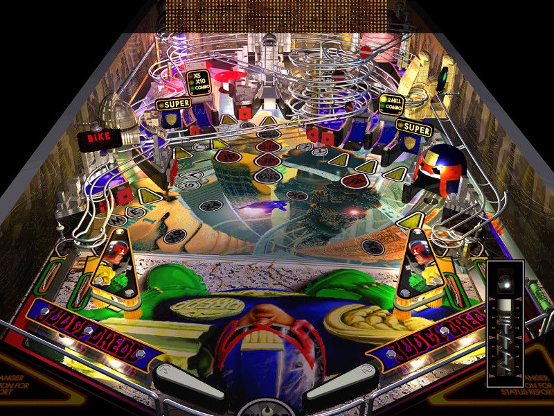 Judge Dredd Pinball - Image 5