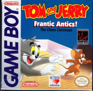 Tom and Jerry: Frantic Antics!