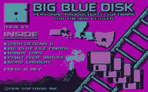 Big Blue Disk #54
