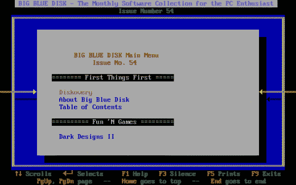 Big Blue Disk #54 - Image 2