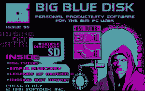 Big Blue Disk #55