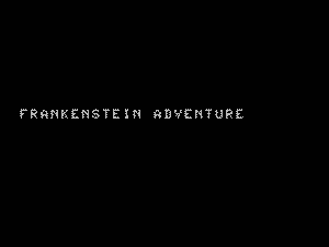 Frankenstein Adventure