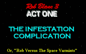 Rob Blanc III: The Temporal Terrorists