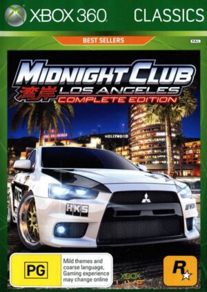 Midnight Club: Los Angeles - Complete Edition