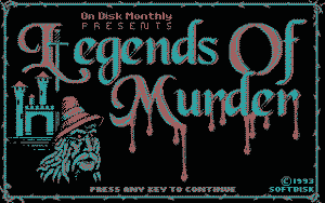 Legends of Murder: Volume 1 - Stonedale Castle