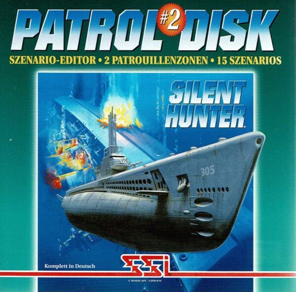 Silent Hunter Patrol Disk #2