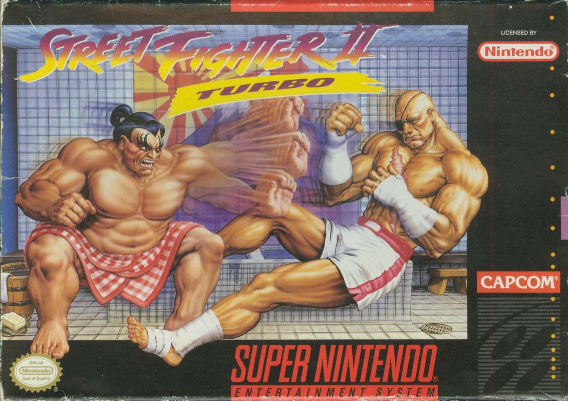 Street Fighter II Turbo