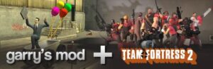 Garry's Mod + Team Fortress 2