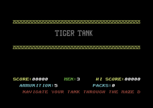Tiger Tank