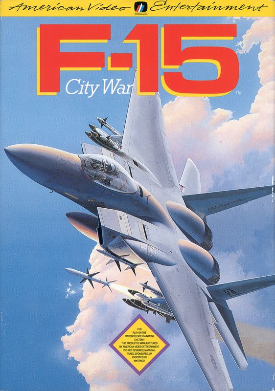 F-15 City War