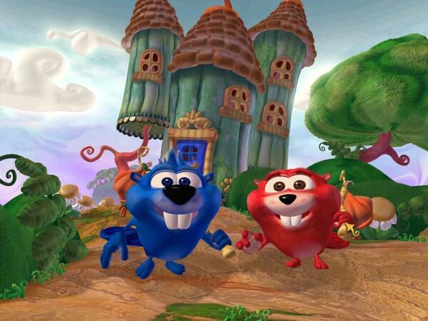 Didi and Ditto: First Grade - The Wolf King - Image 6