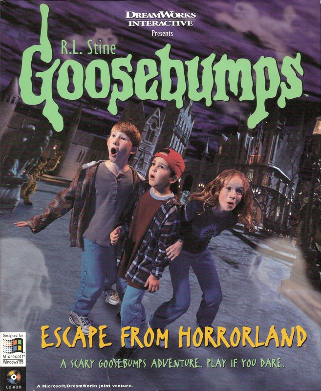 Goosebumps: Escape from Horrorland