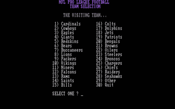 NFL Pro League Football - Image 2