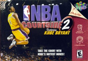 NBA Courtside 2: Featuring Kobe Bryant