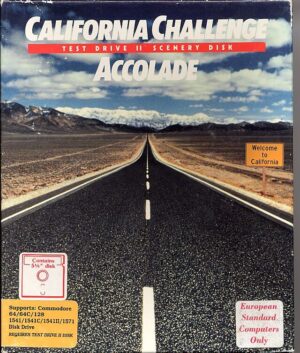 Test Drive II Scenery Disk: California Challenge
