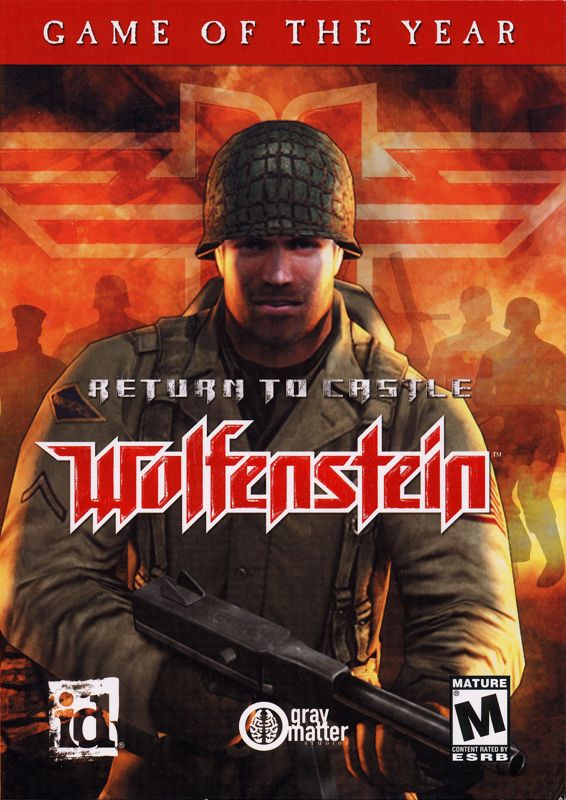 Return to Castle Wolfenstein: Game of the Year