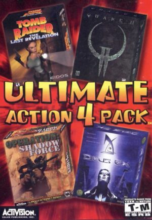 Ultimate Action 4 Pack