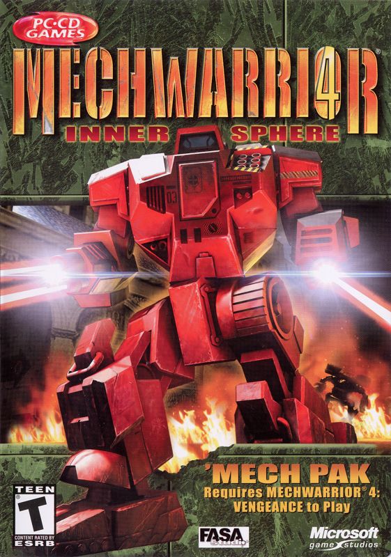 MechWarrior 4: Inner Sphere 'Mech Pak