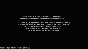 Lola huele bien y adora el marisco