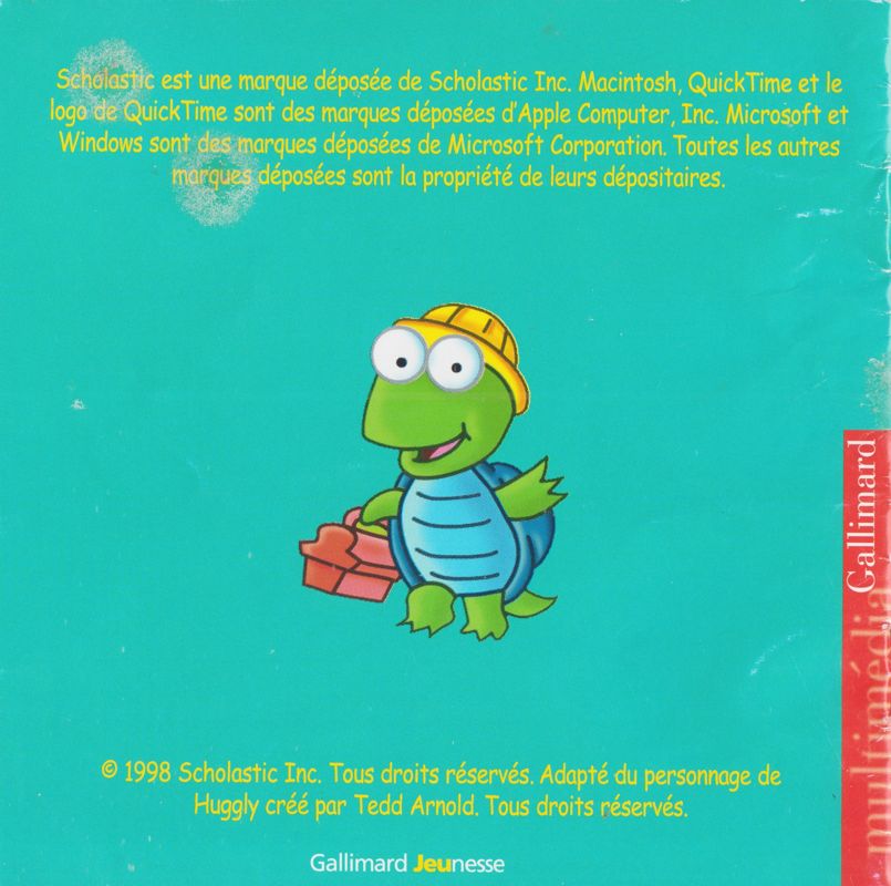 Huggly Saves the Turtles: Thinking Adventures