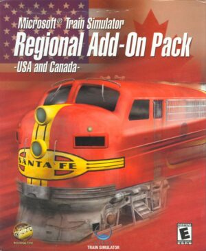 Microsoft Train Simulator: Regional Add-On Pack: USA and Canada