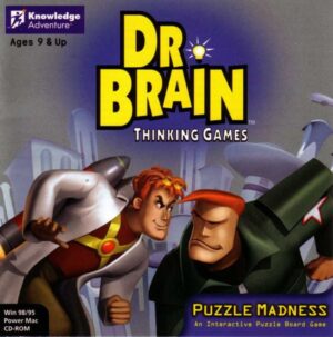 Dr. Brain Thinking Games: Puzzle Madness