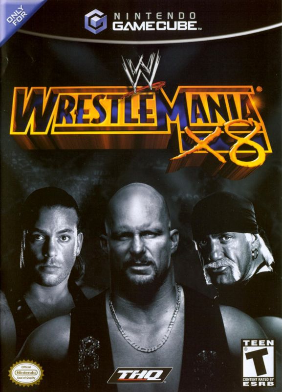 WWE WrestleMania X8