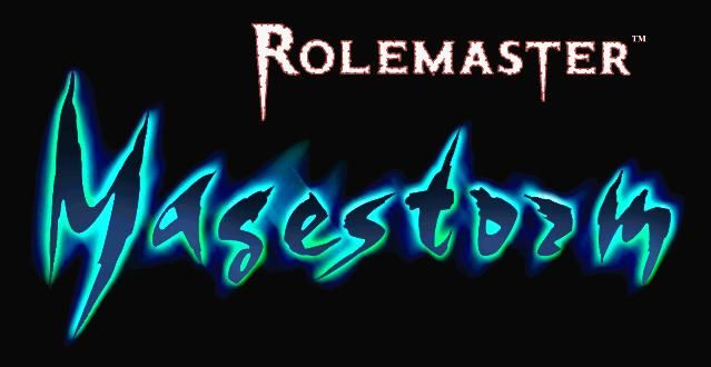 Rolemaster: Magestorm