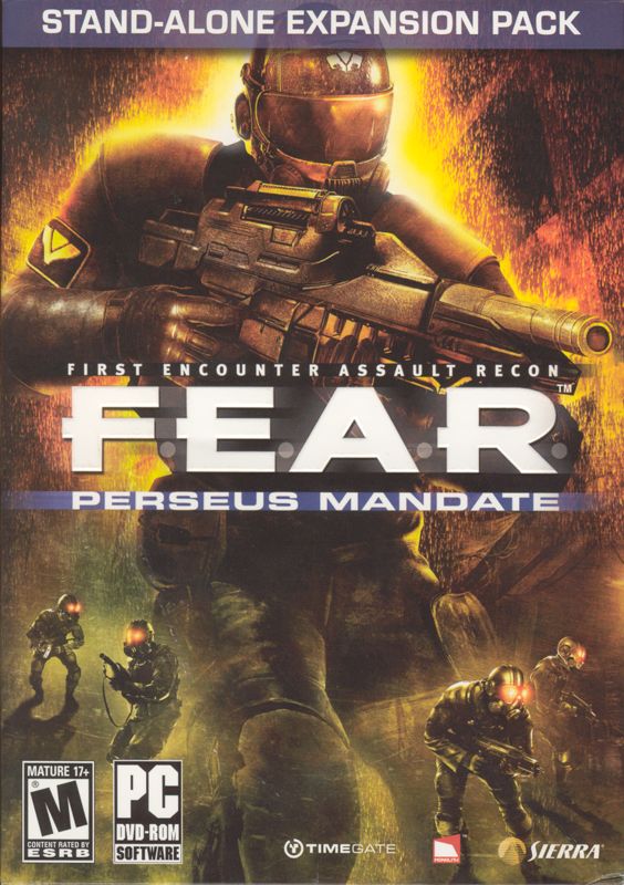 F.E.A.R.: Perseus Mandate