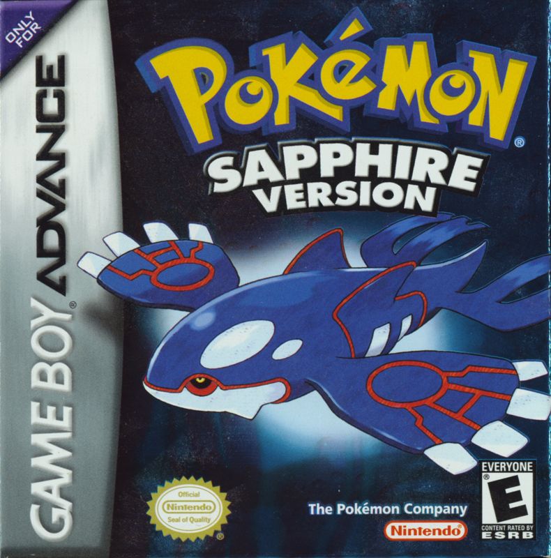 Pokémon Sapphire Version